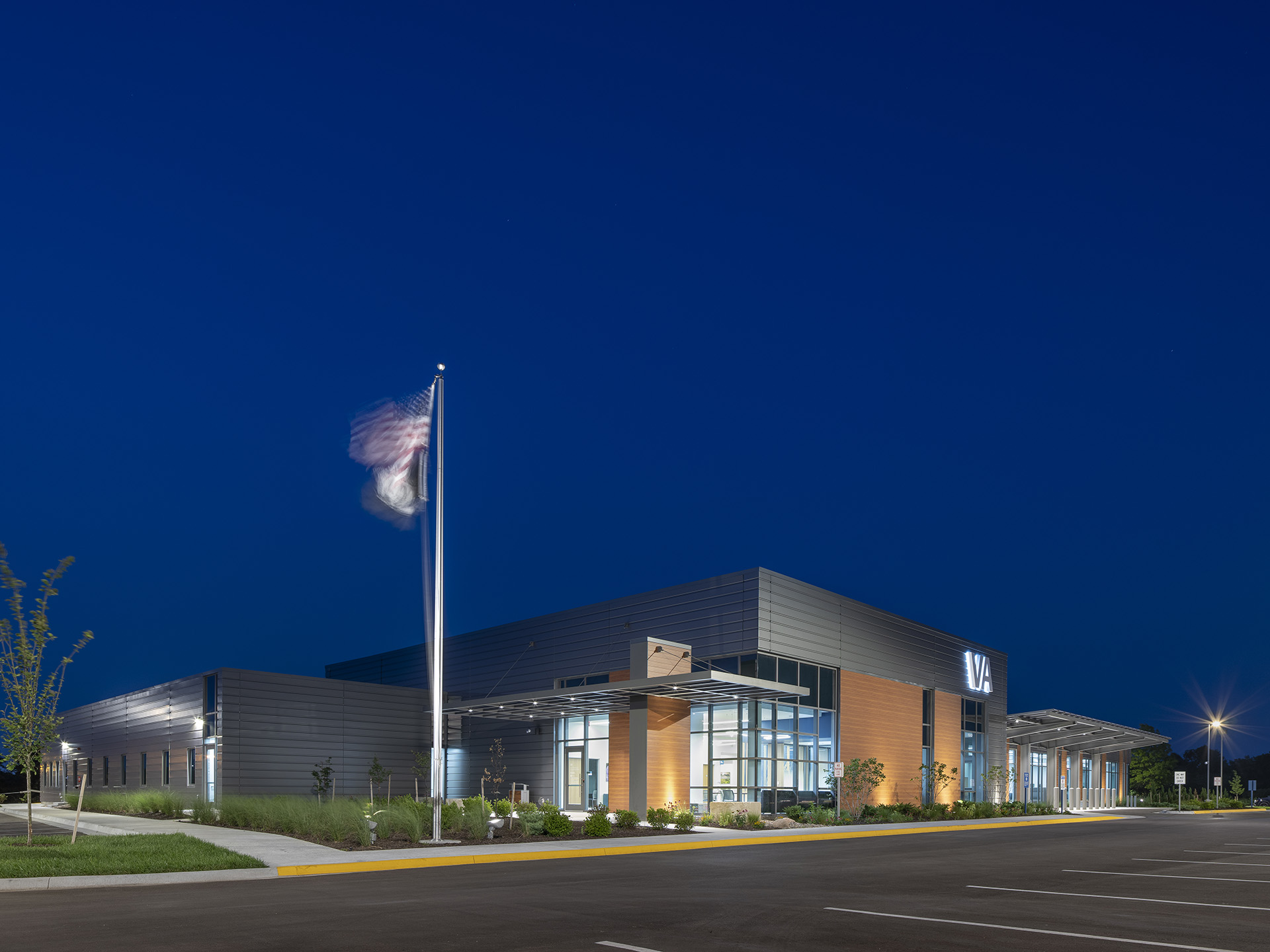 Lenexa VA Clinic McCownGordon Construction