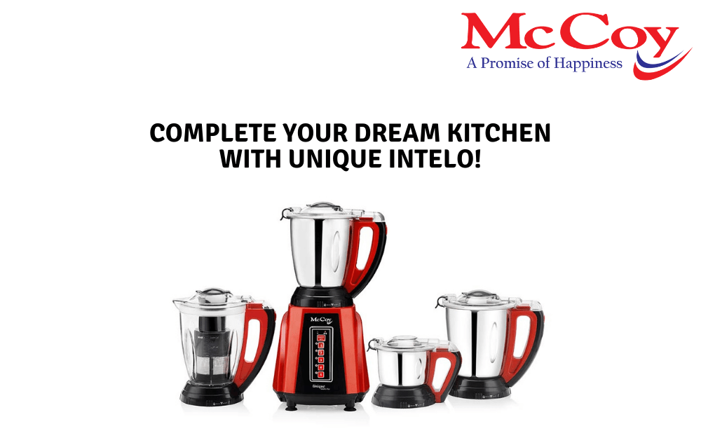 Complete Your Dream Kitchen with McCoy Unique Intelo pro McCoy