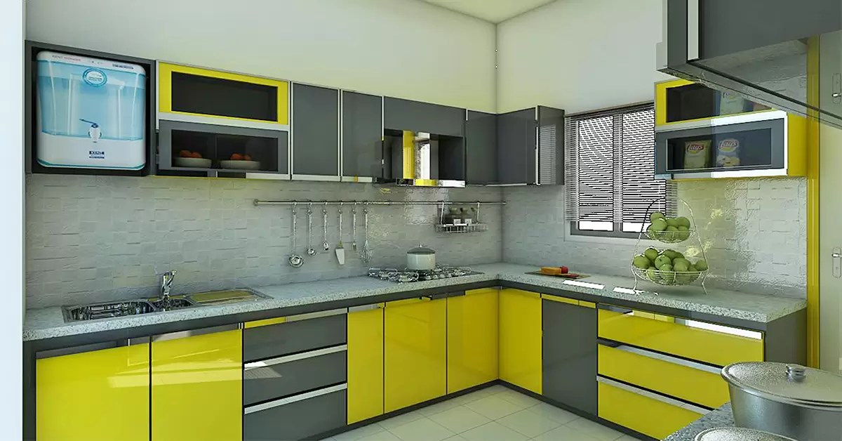 10 Best Colour Combinations for Modular Kitchens McCoy Mart