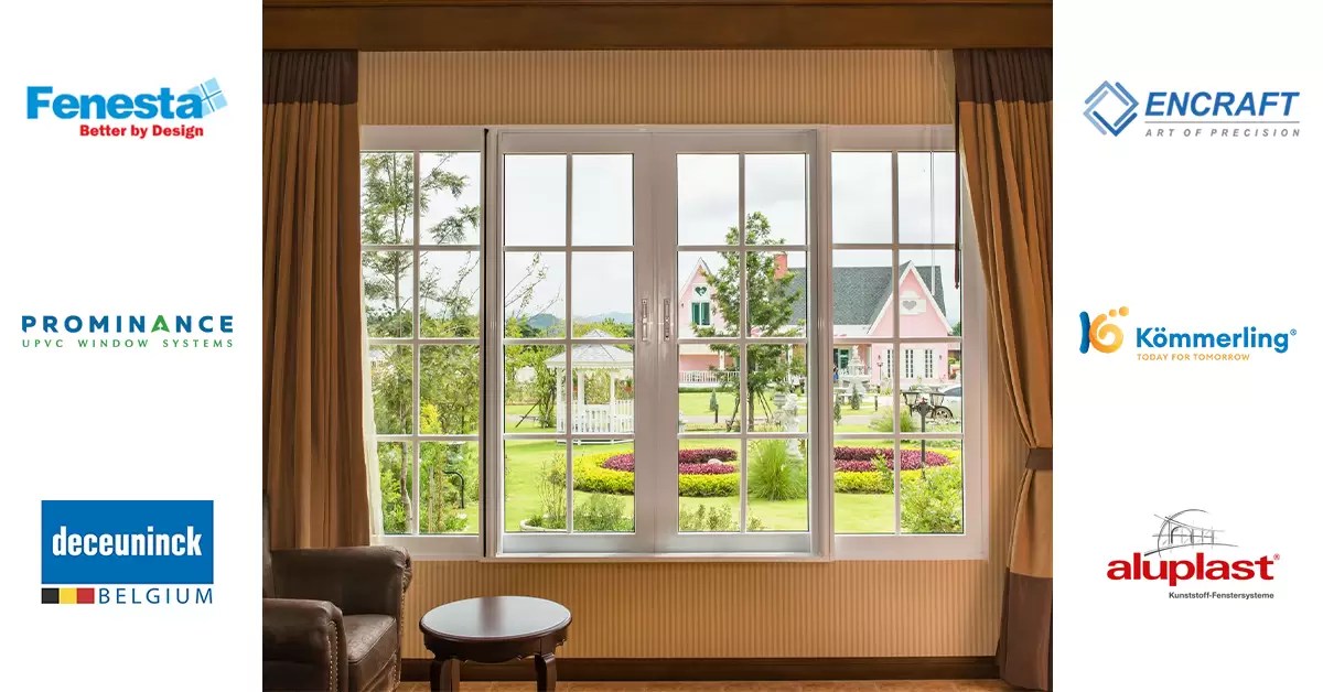 How To Choose The Right uPVC Window Brands in India? McCoy Mart