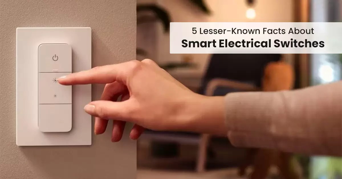 5 LesserKnown Facts About Smart Electrical Switches McCoy Mart