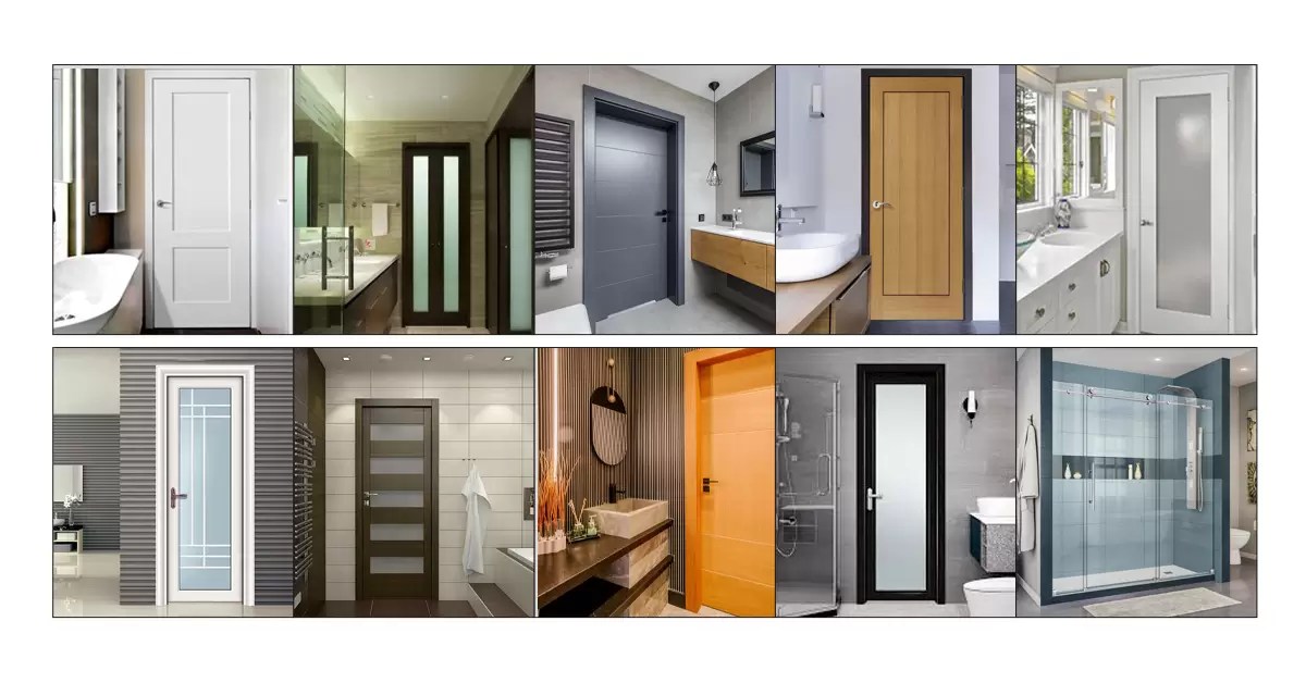 Top Trending Toilet Door Design Ideas For Your Home McCoy Mart