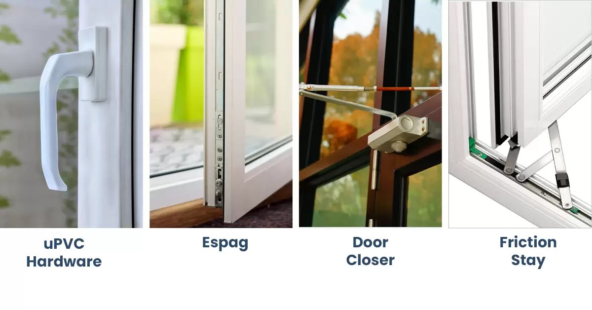 Choosing the Right uPVC Hardware Matching Quality to Your Needs McCoy Mart