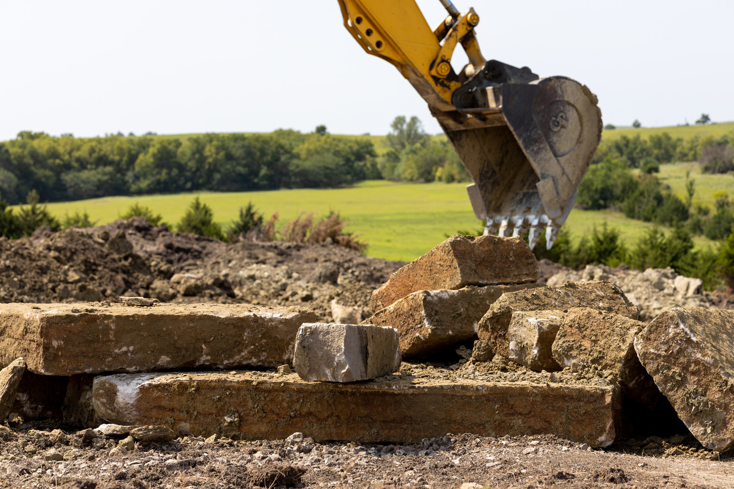 Projects McCoy Rock Quarry