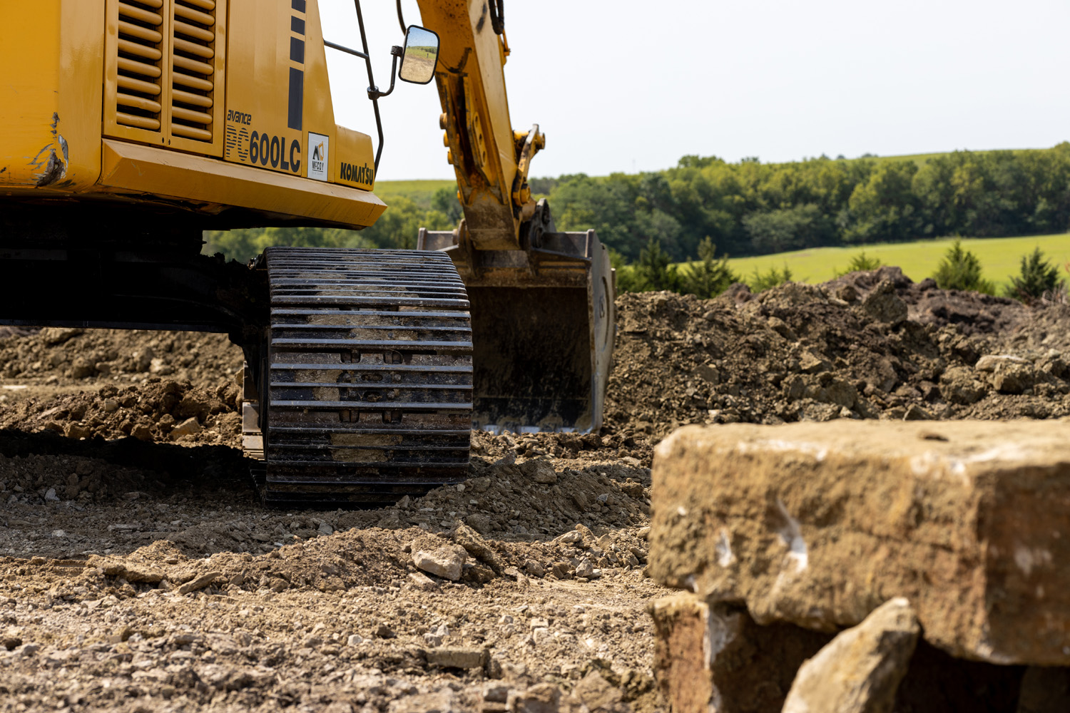 Projects McCoy Rock Quarry