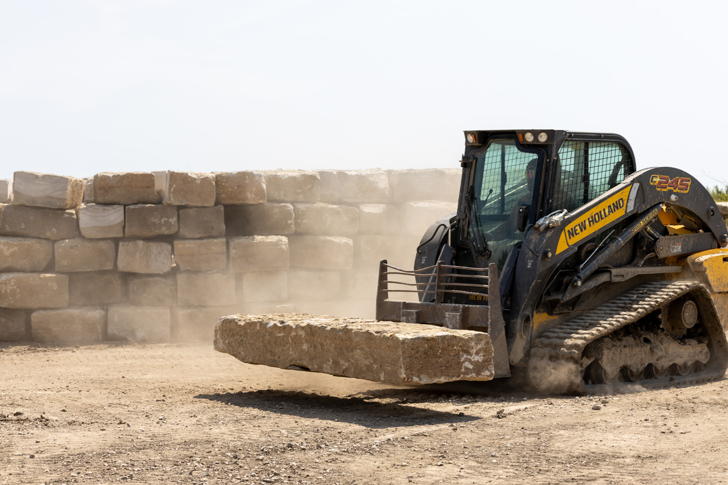 Projects McCoy Rock Quarry