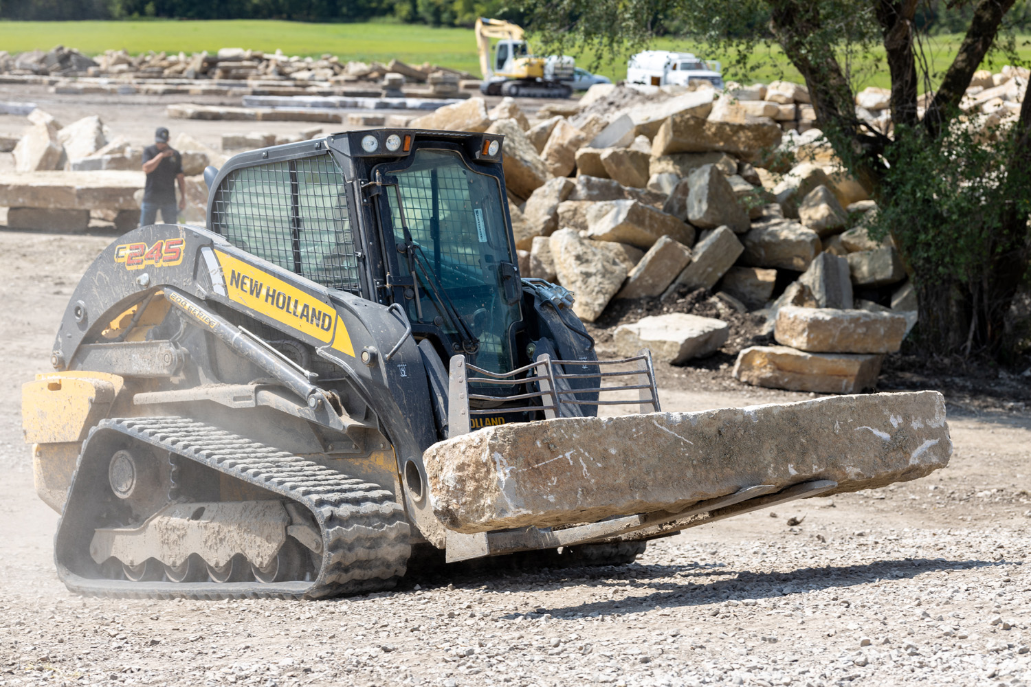 Projects McCoy Rock Quarry