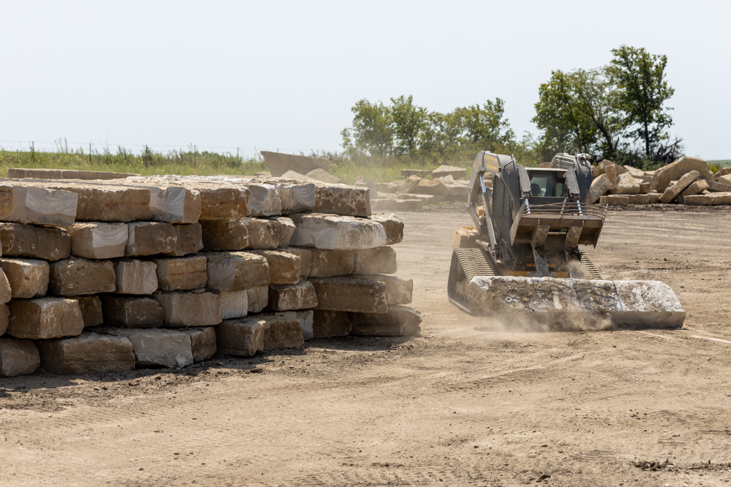 Projects McCoy Rock Quarry