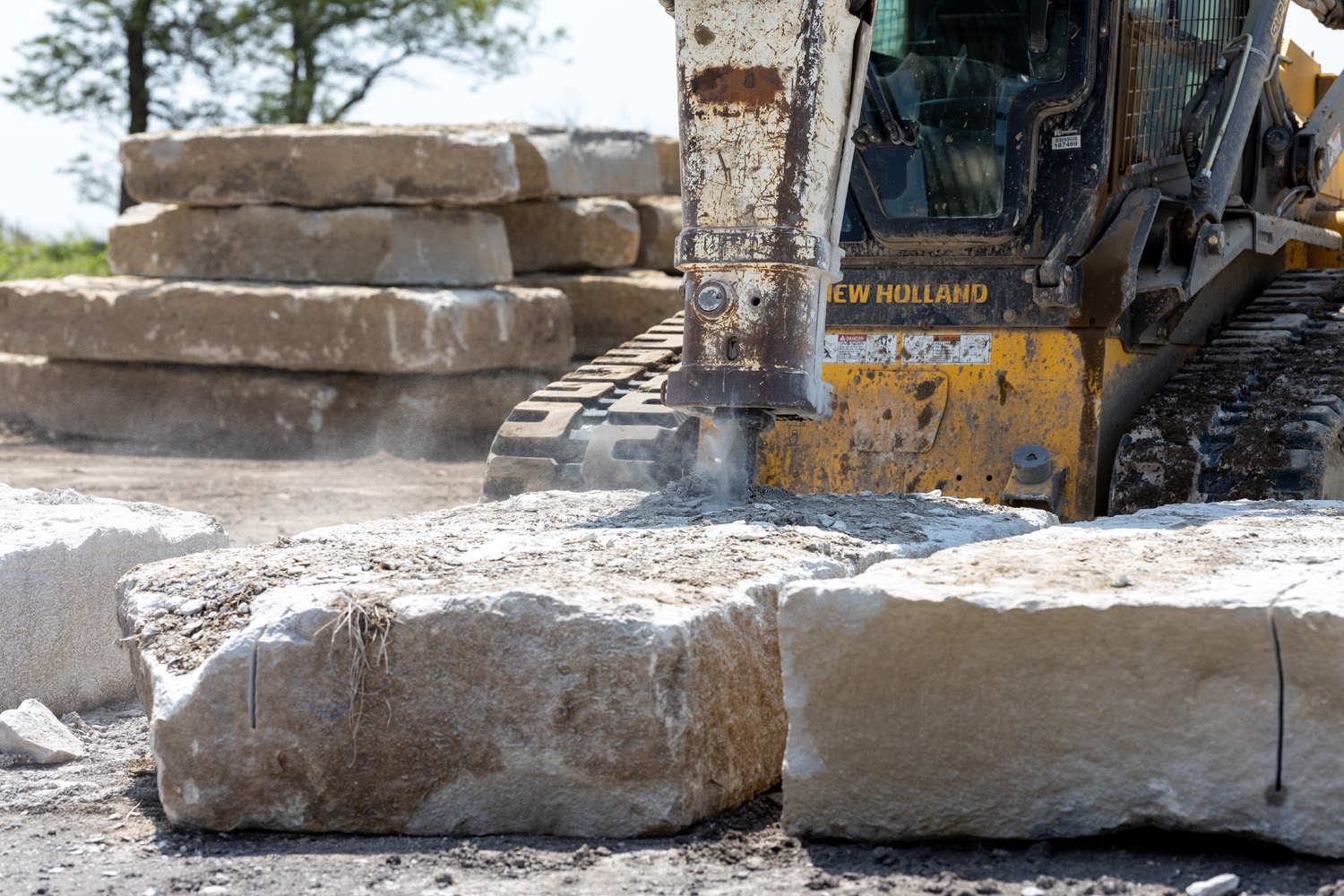 Projects McCoy Rock Quarry