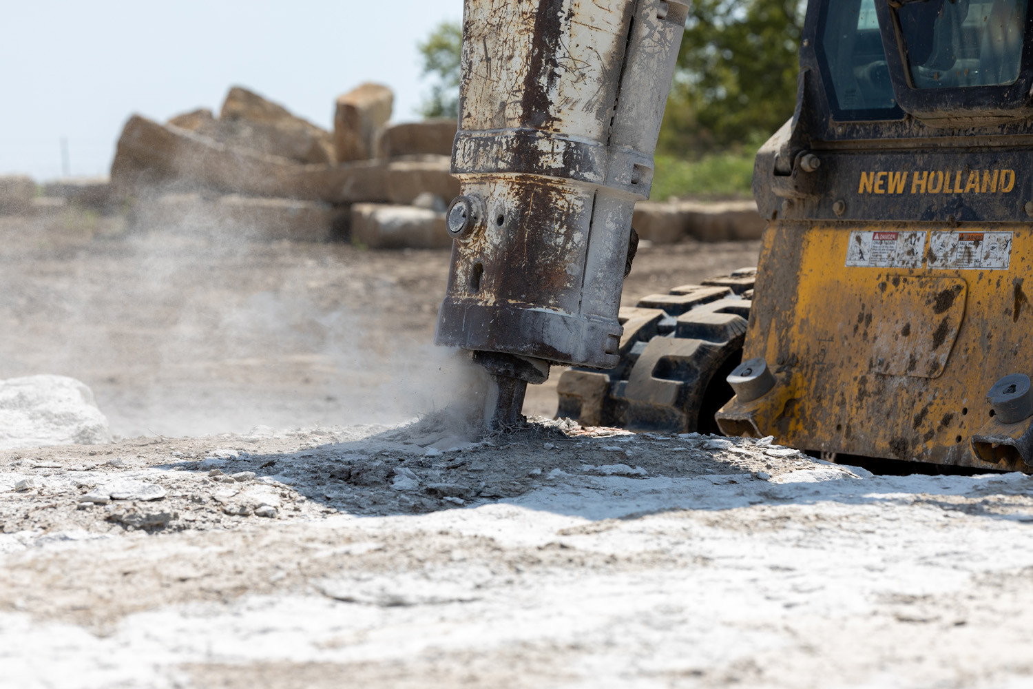 Projects McCoy Rock Quarry