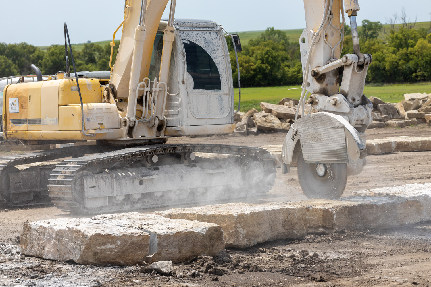 Projects McCoy Rock Quarry