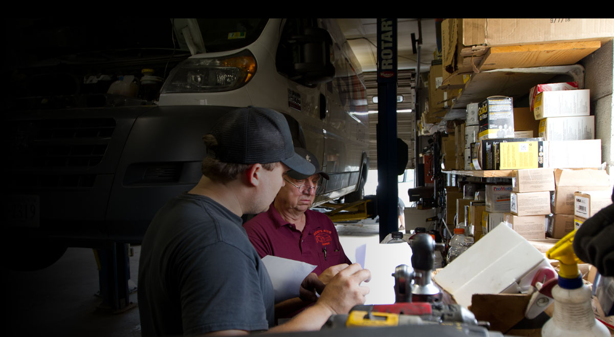 McCoy's Auto Repair Serving the NRV since 1980