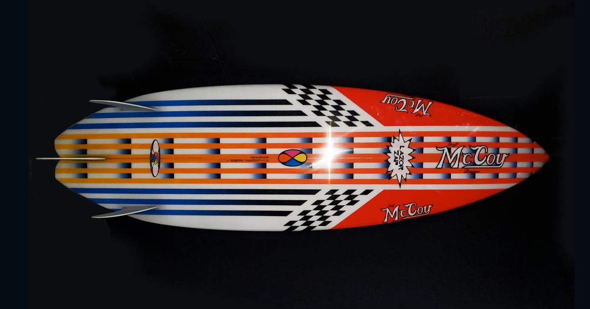 Lazor Zap McCoy Surfboards