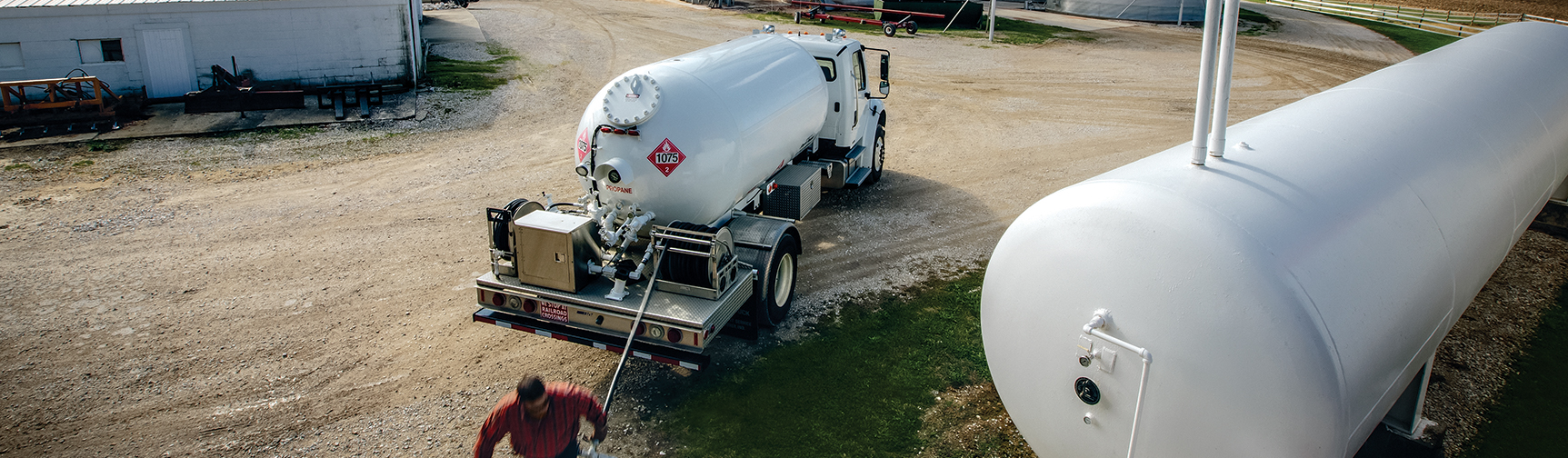 Request a Delivery McCraw Oil & Propane
