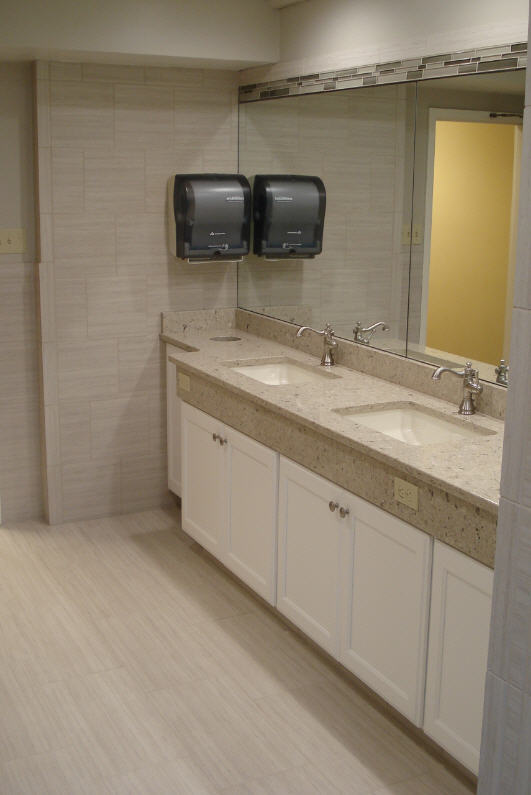 Commercial Bathroom McCray Builders