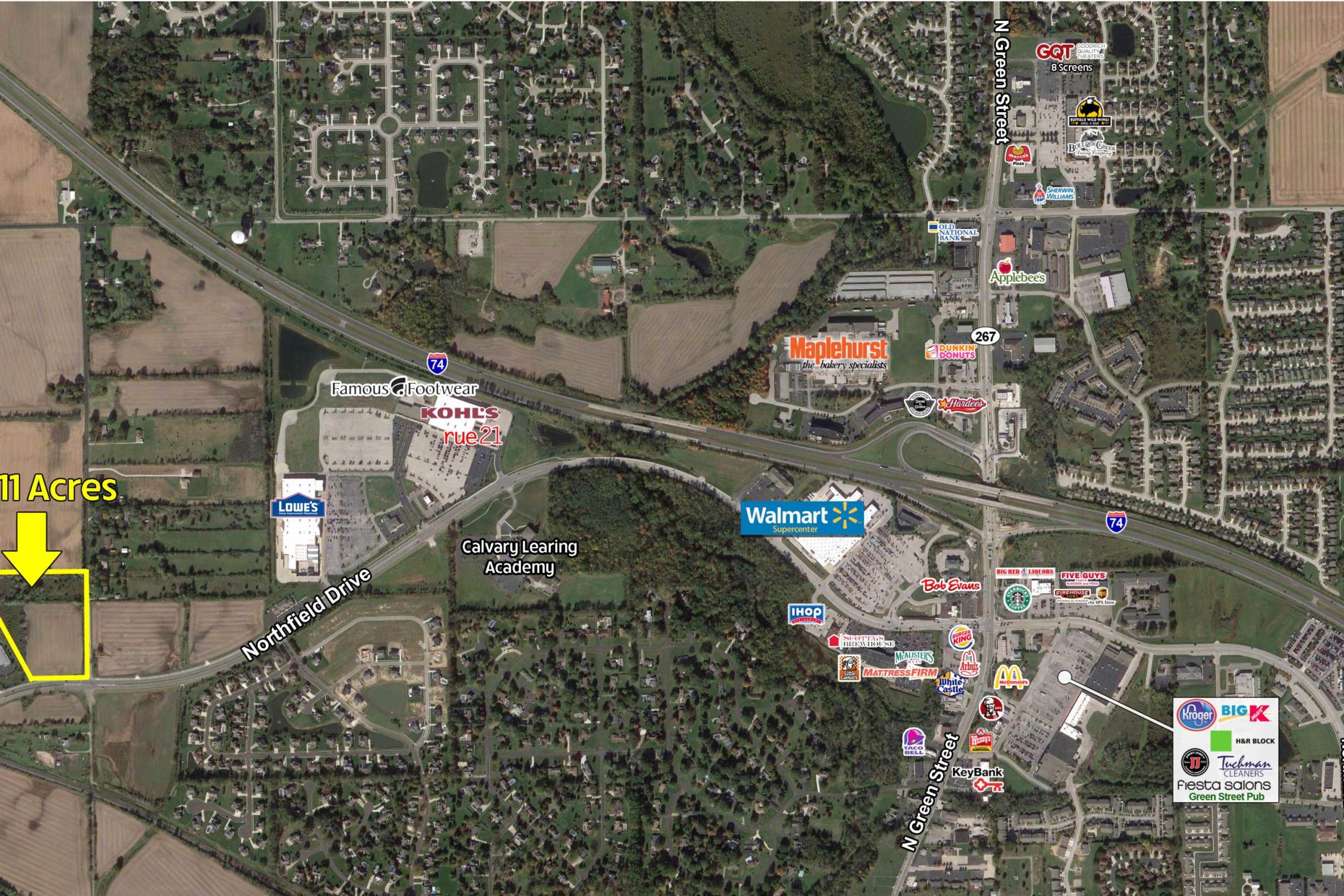 Brownsburg Land Available McCrea Property Group