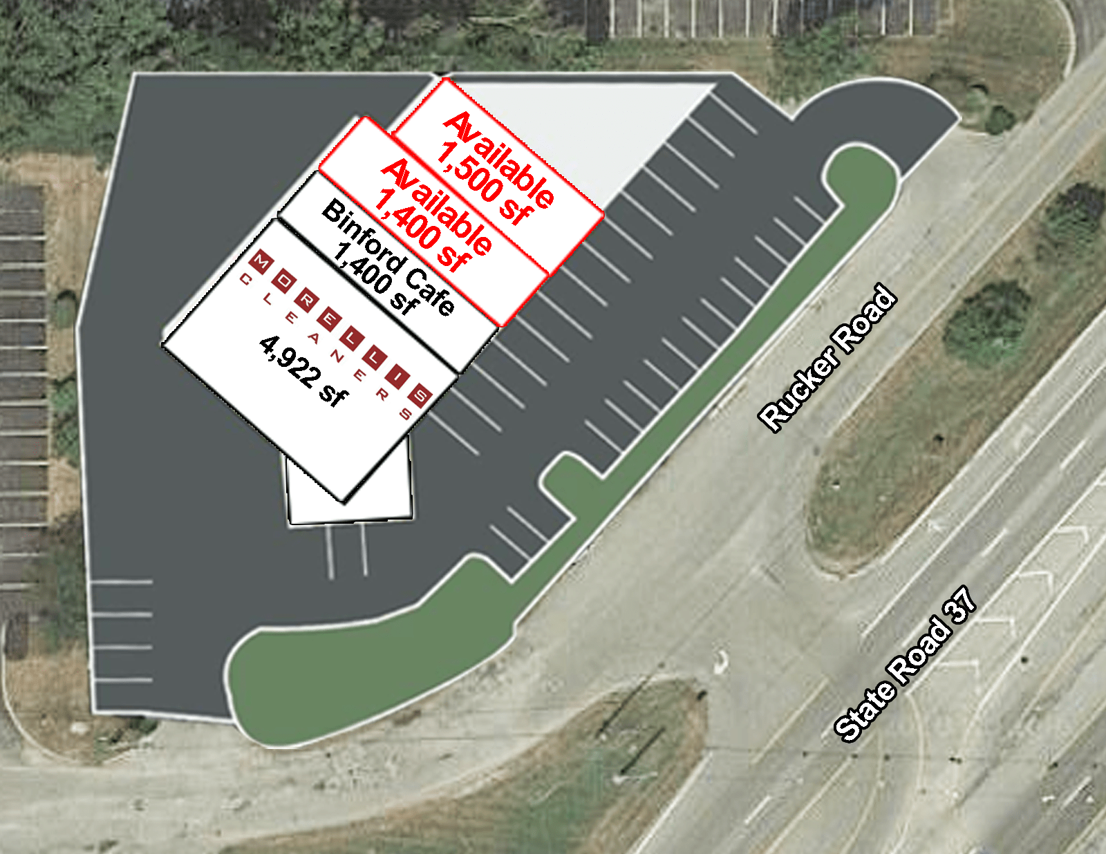Site Plan McCrea Property Group