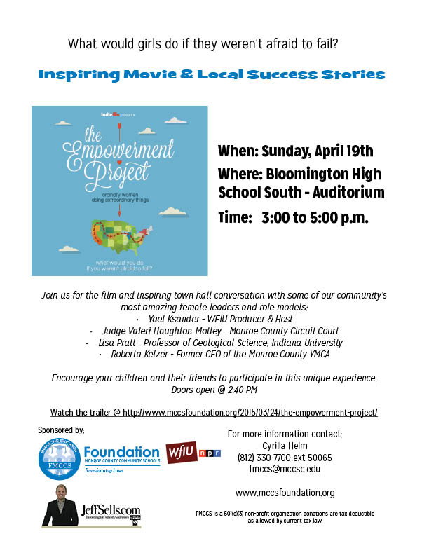 The Empowerment Project Monroe County Community Schools Foundation