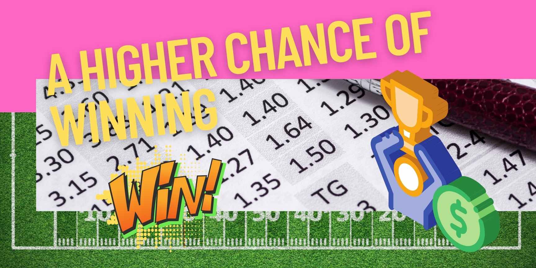 There is some general information about betting odds