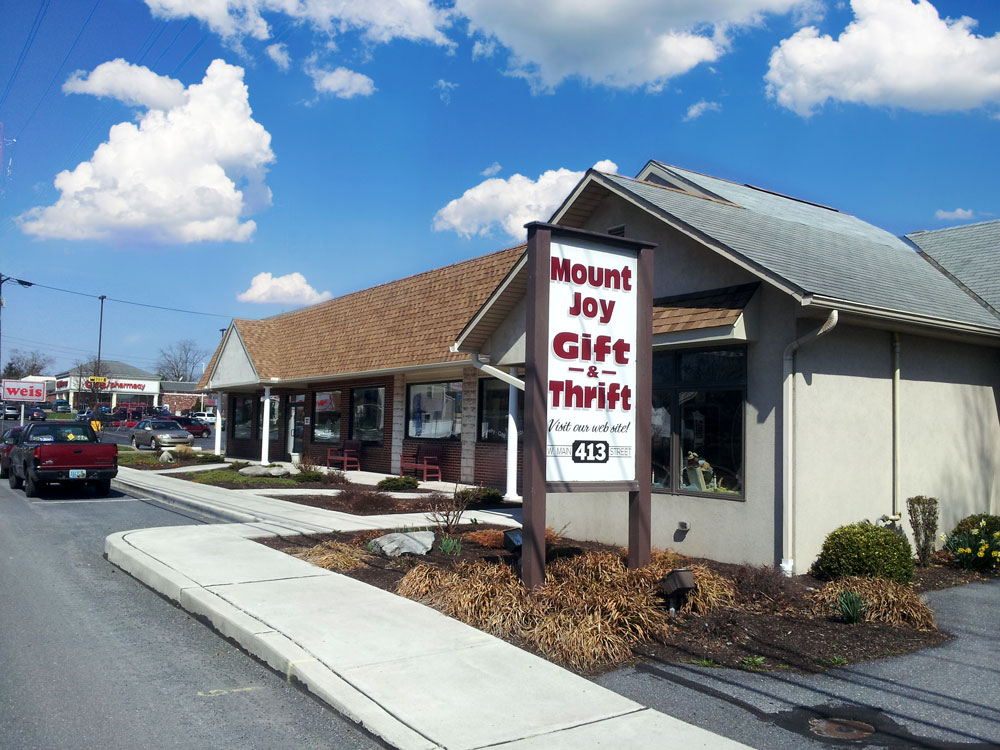 Mount Joy Gift & Thrift MCC Thrift