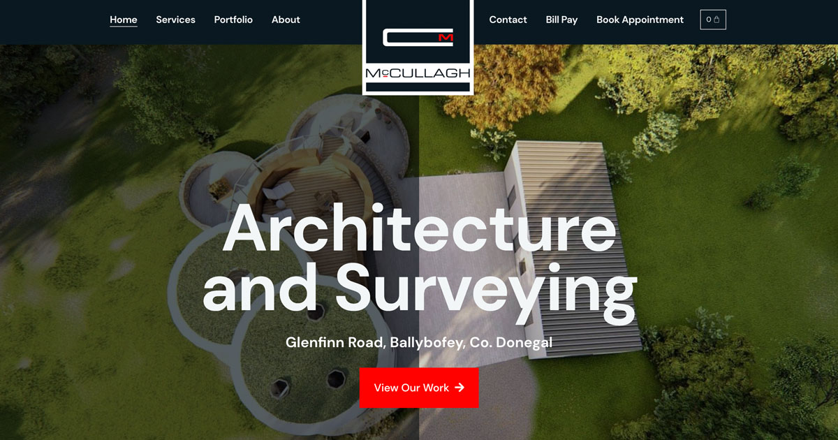McCullagh Architecture and Surveying Ballybofey Co. Donegal