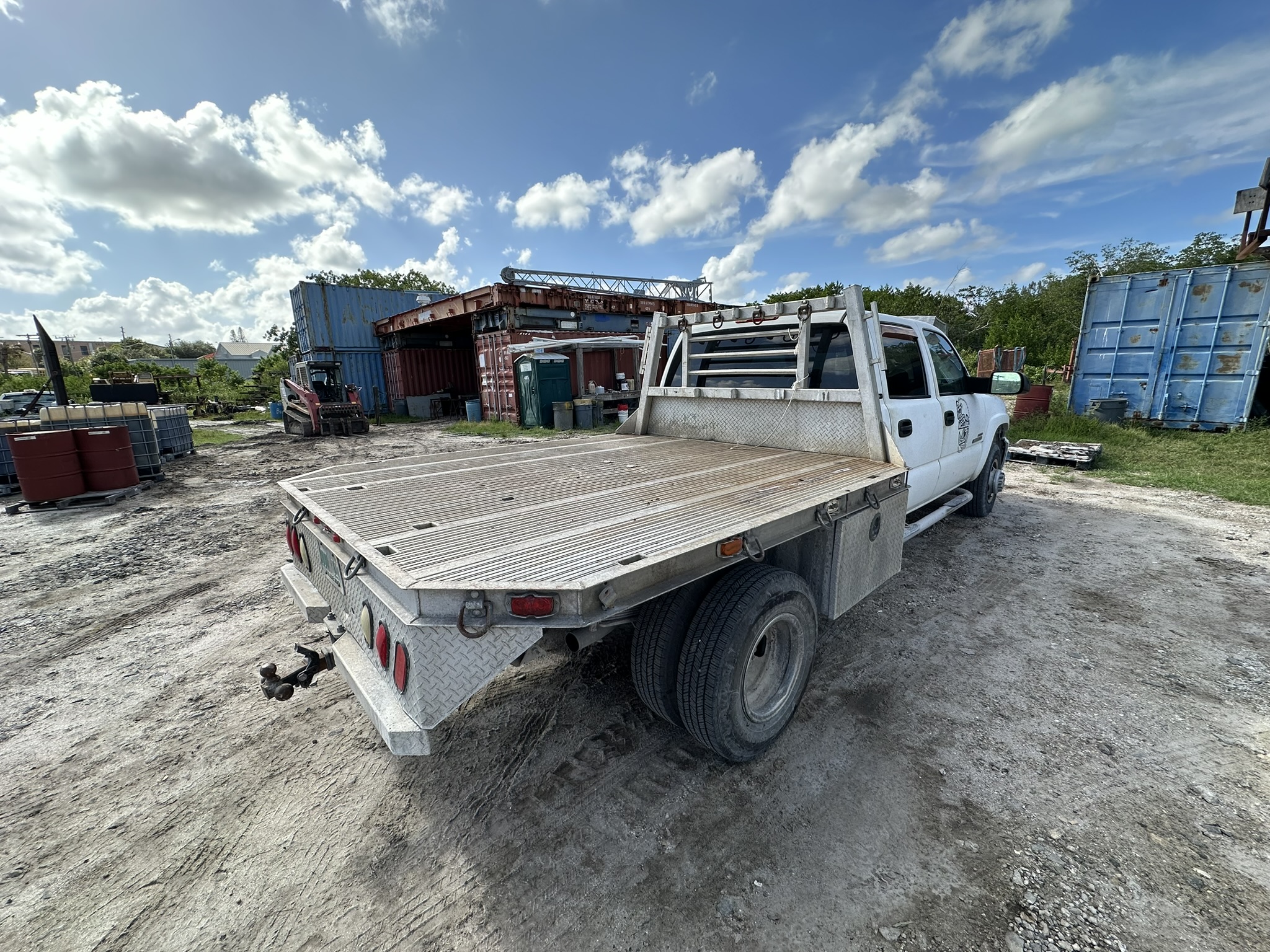 For Sale GMC Flatbed Work Truck McCulley Marine Services