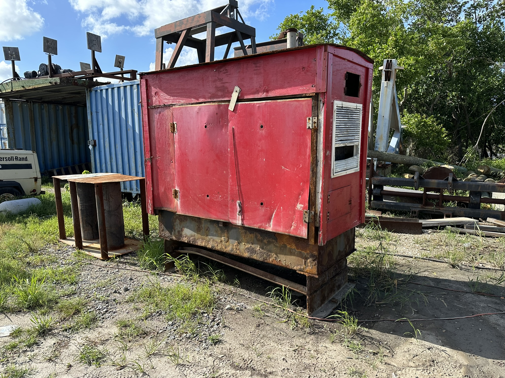 For Sale Enclosed 371 Detroit Diesel hydraulic power unit McCulley Marine Services