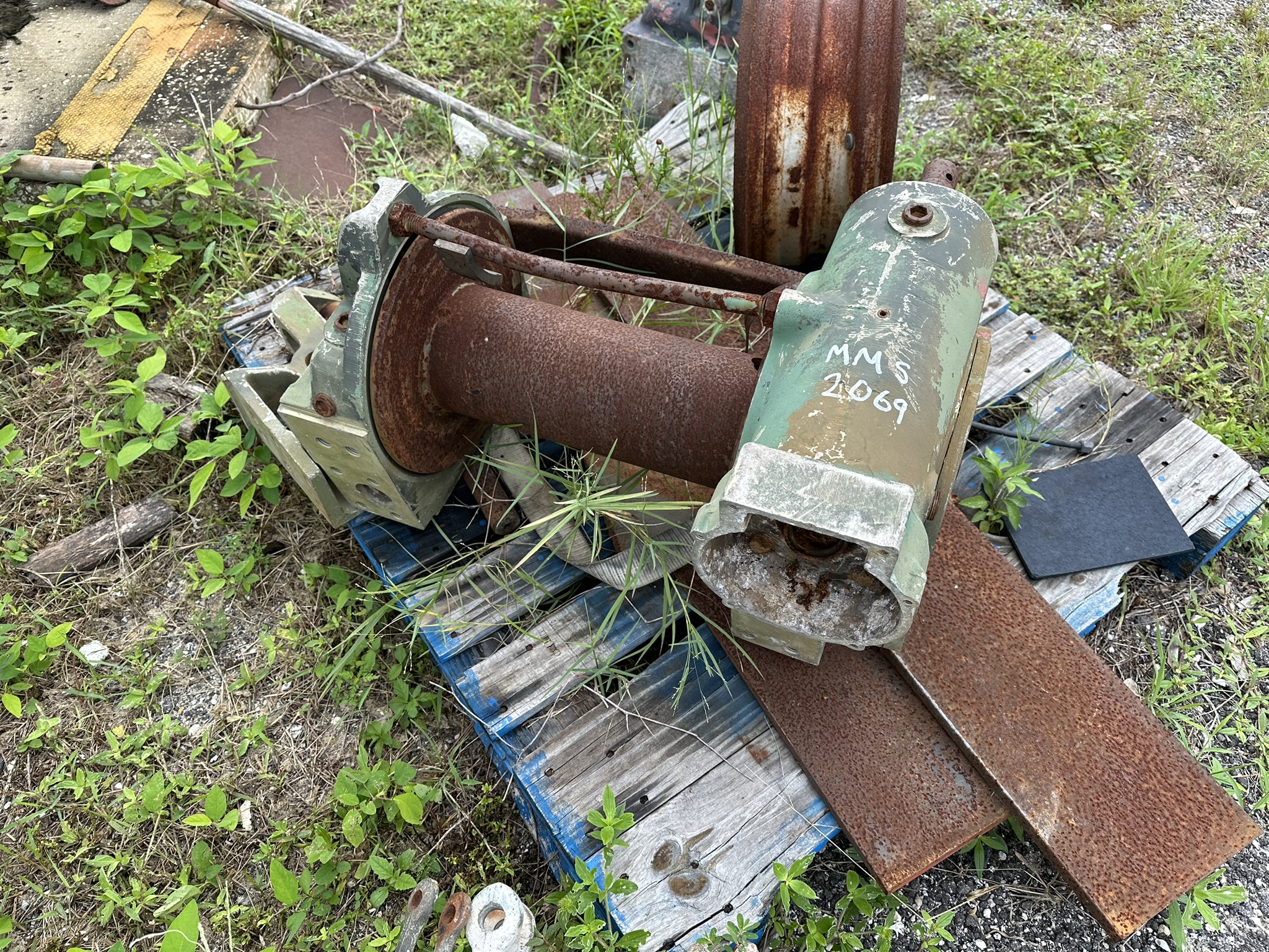 For Sale: Assorted winches - McCulley Marine Services