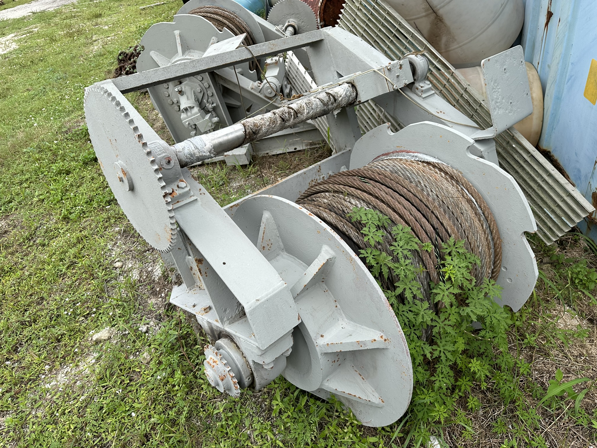 For Sale: Assorted winches - McCulley Marine Services