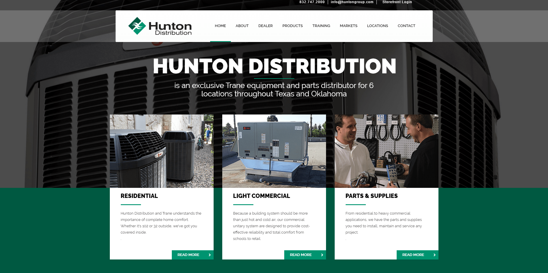Hunton Distribution McCulloch