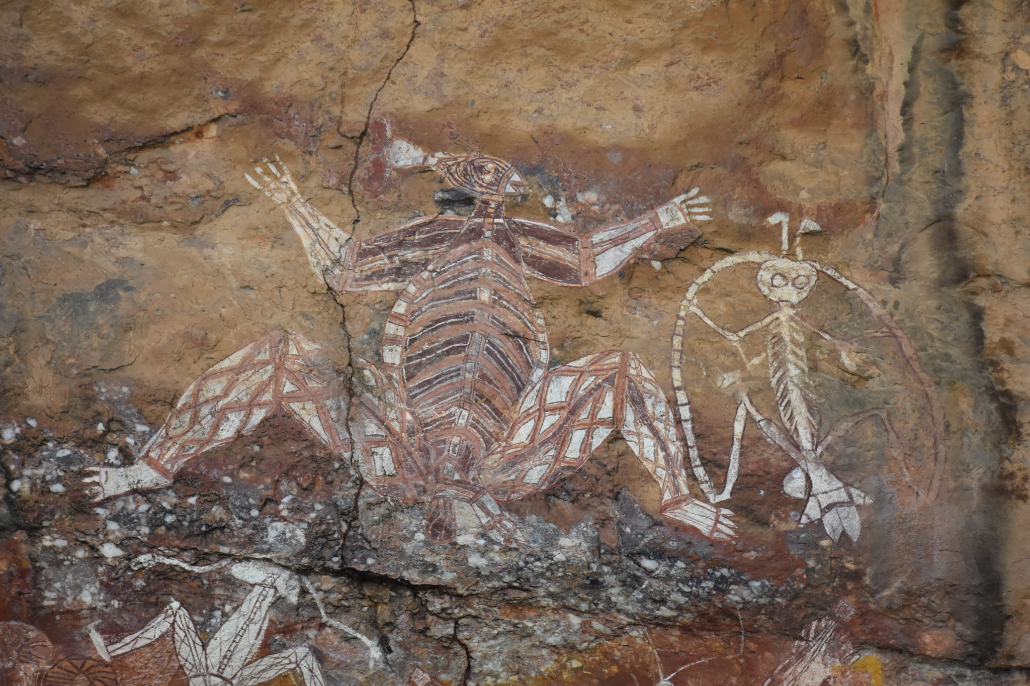 Nourlangie Rock Galleries (Anabang Shelter & Gallery, Kakadu National