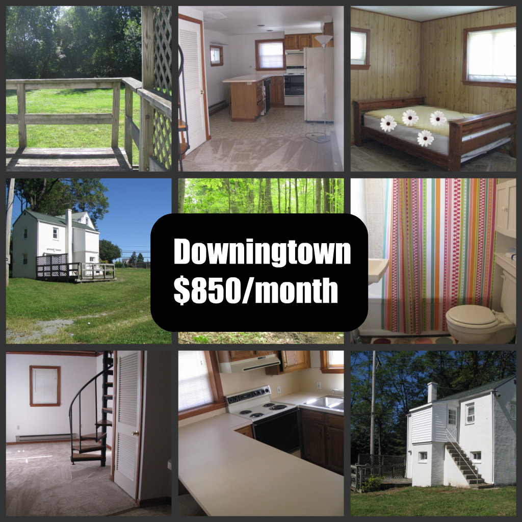 Carriage House for Rent Horseshoe Pike Rentals....... Downingtown, PA