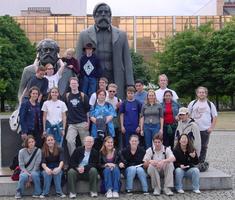 Glendora HS German Boosters Club Trip Itinerary