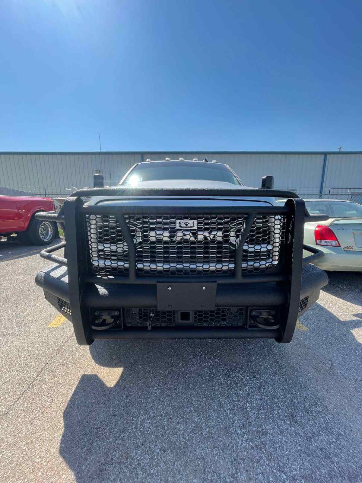 Thunderstruck Bumper MC Customs Truck Accessories