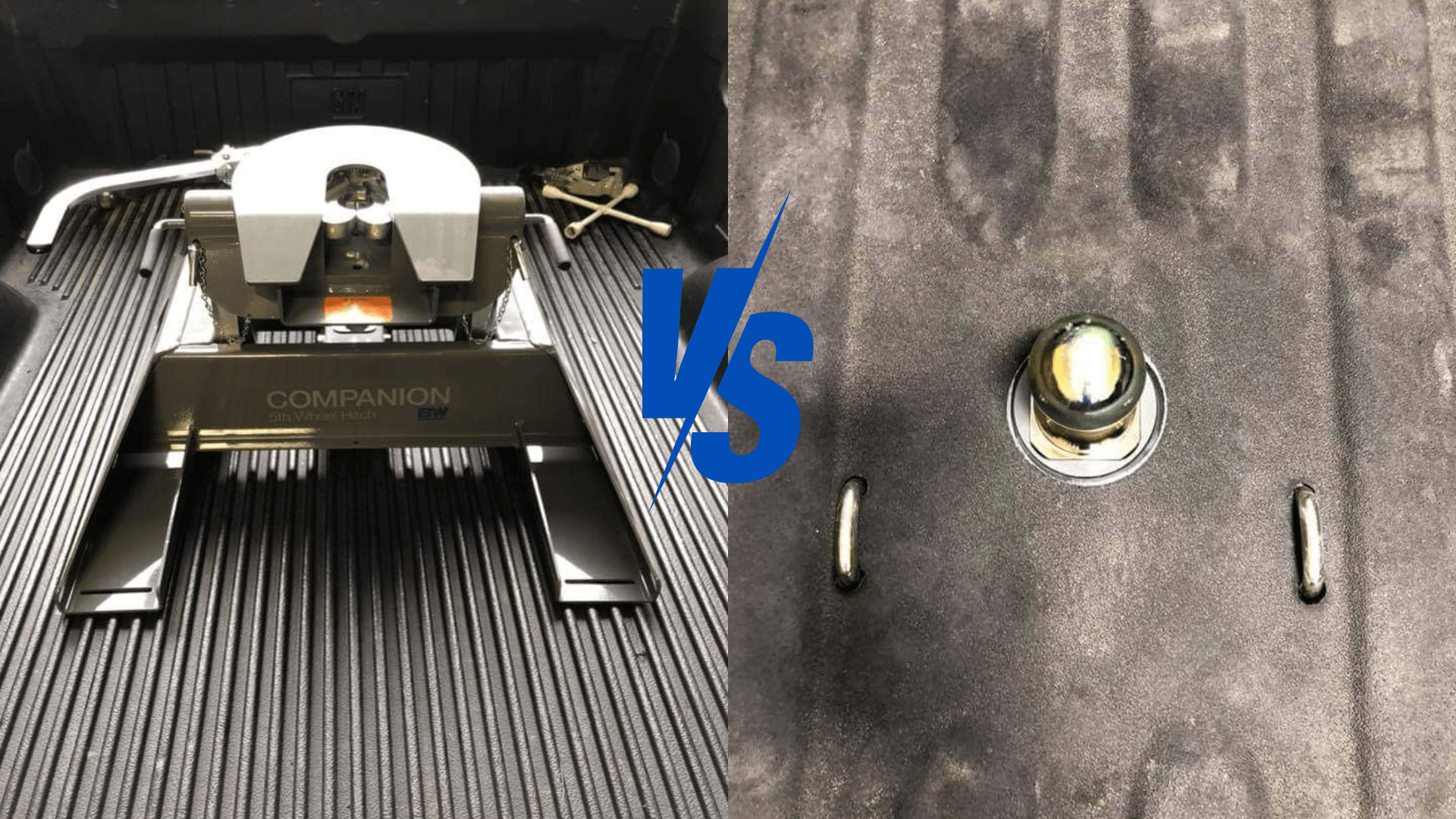 Differences Between 5th Wheel & Gooseneck Trailer Hitches MC Customs