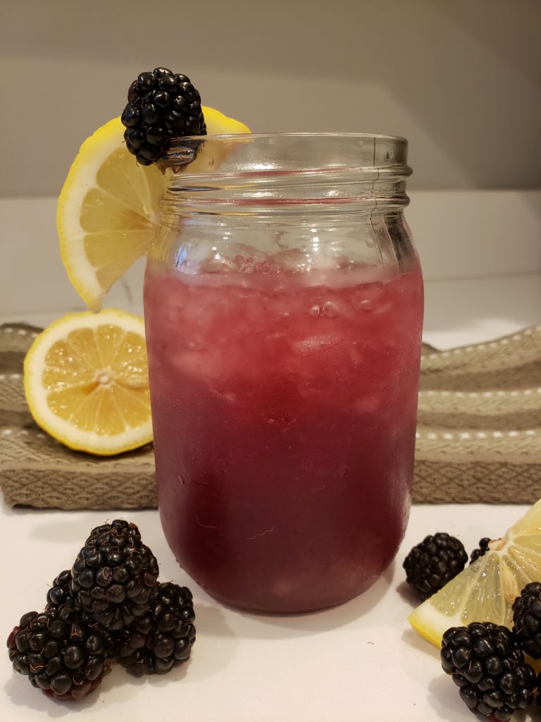 Blackberry Gin Cocktail McCutcheons