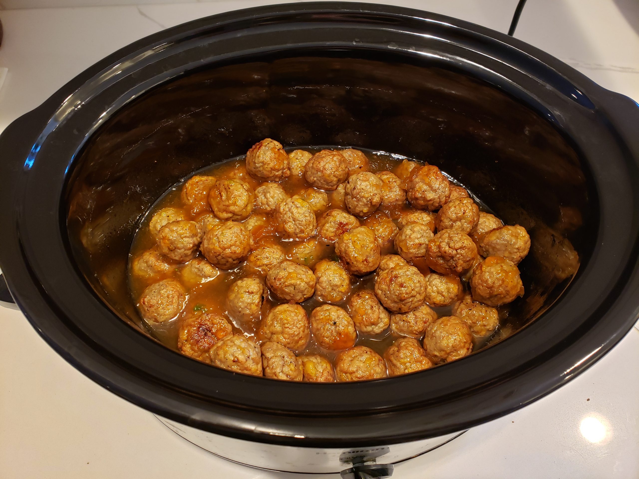 Spicy ApricotPineapple Chicken Meatballs McCutcheons