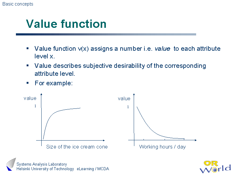 Value function