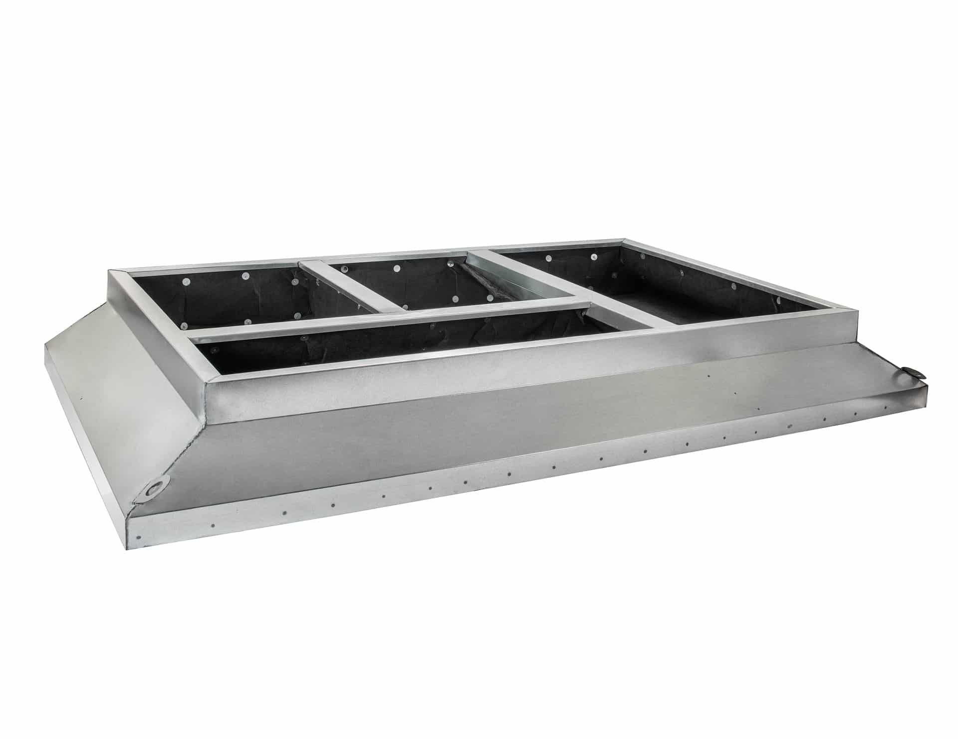 RESTRAINT CLIPS FOR KNOCKED DOWN ROOF CURB