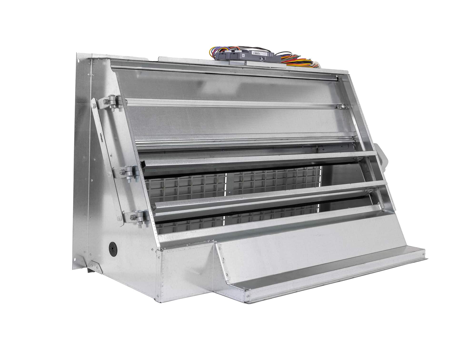 DOWNFLOW LOW-LEAK ECONOMIZER, DRY BULB, TITLE 24 COMPLIANT, HONEYWELL