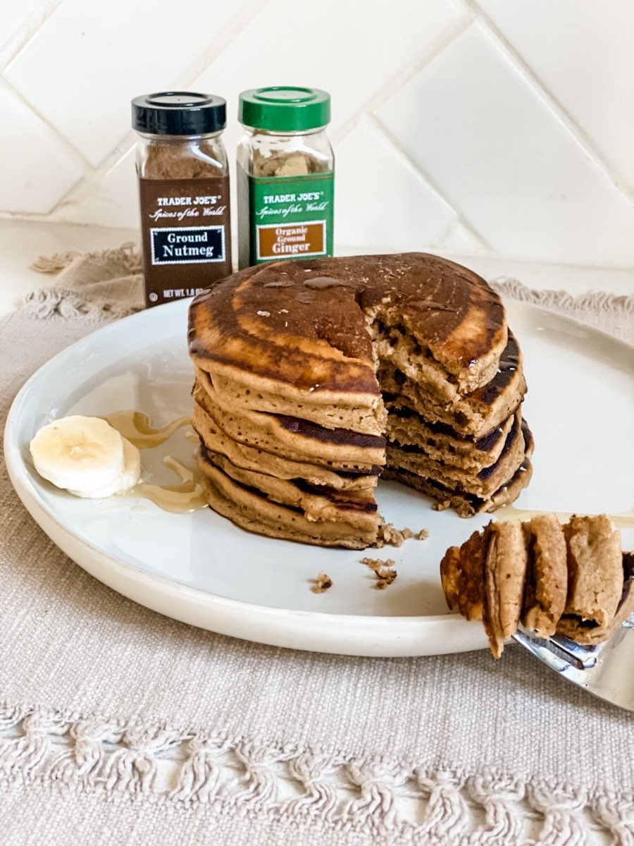 Gingerbread Pancake Recipe McDaniel Nutrition Therapy