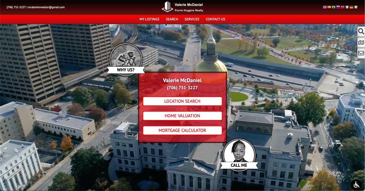 Valerie McDaniel Purvis Huggins Realty