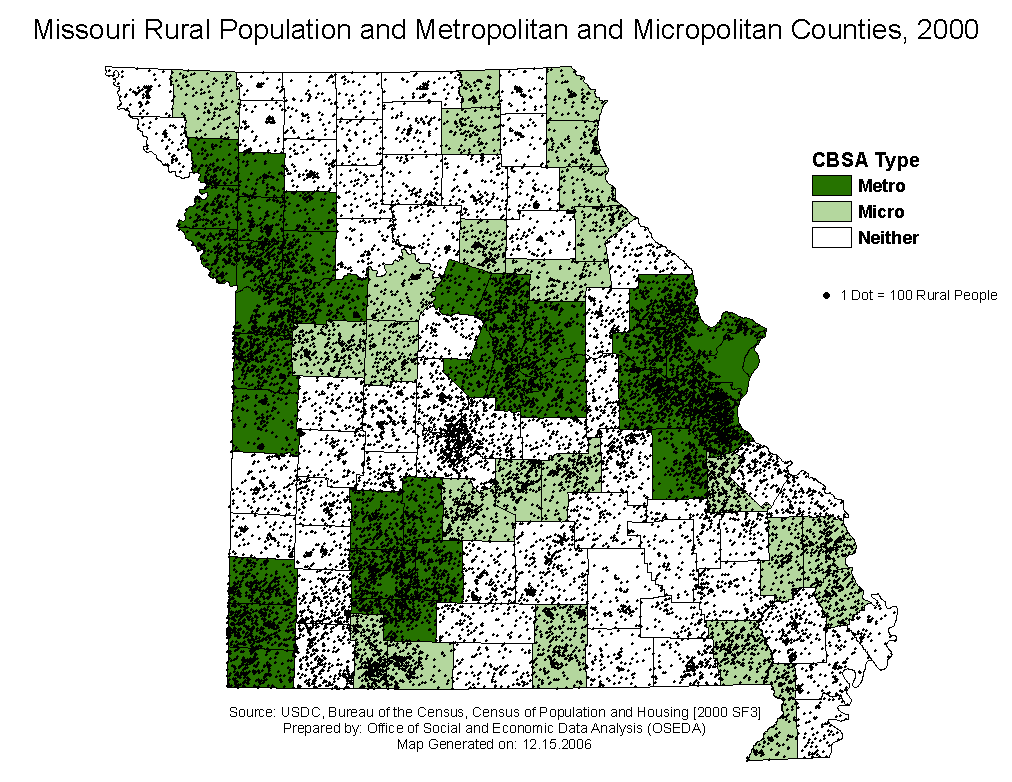 Ten Things to Know about Urban vs Rural MCDC