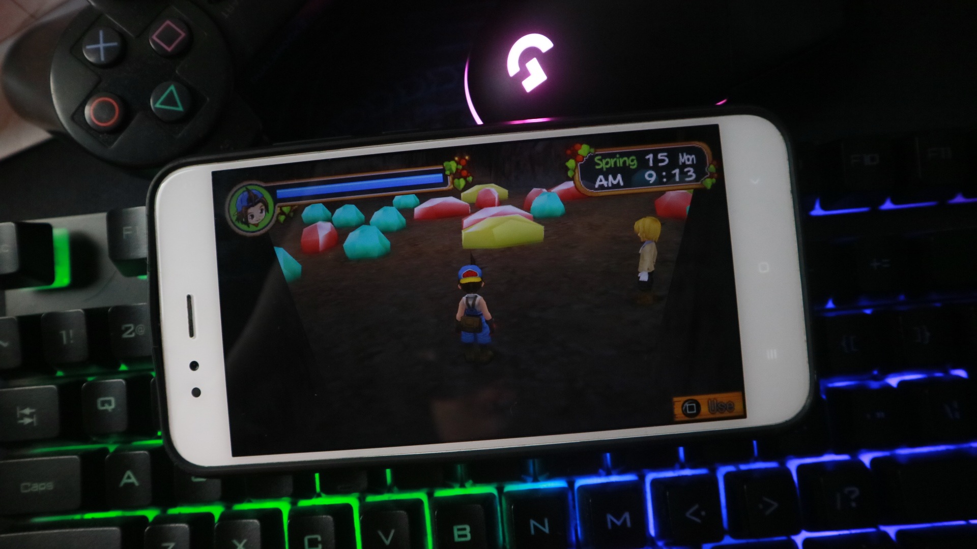 Cara cheat harvest moon ppsspp android black limfapersian