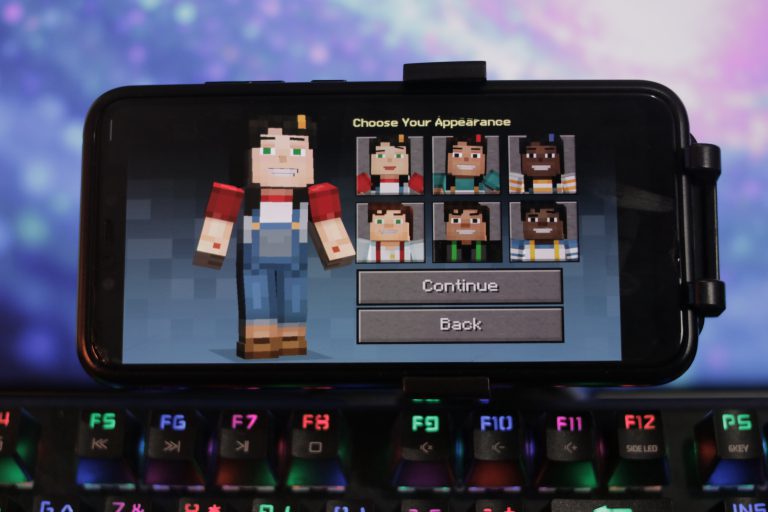 Minecraft Story Mode v.1.3.7 [Full Version] Android McDevilStar