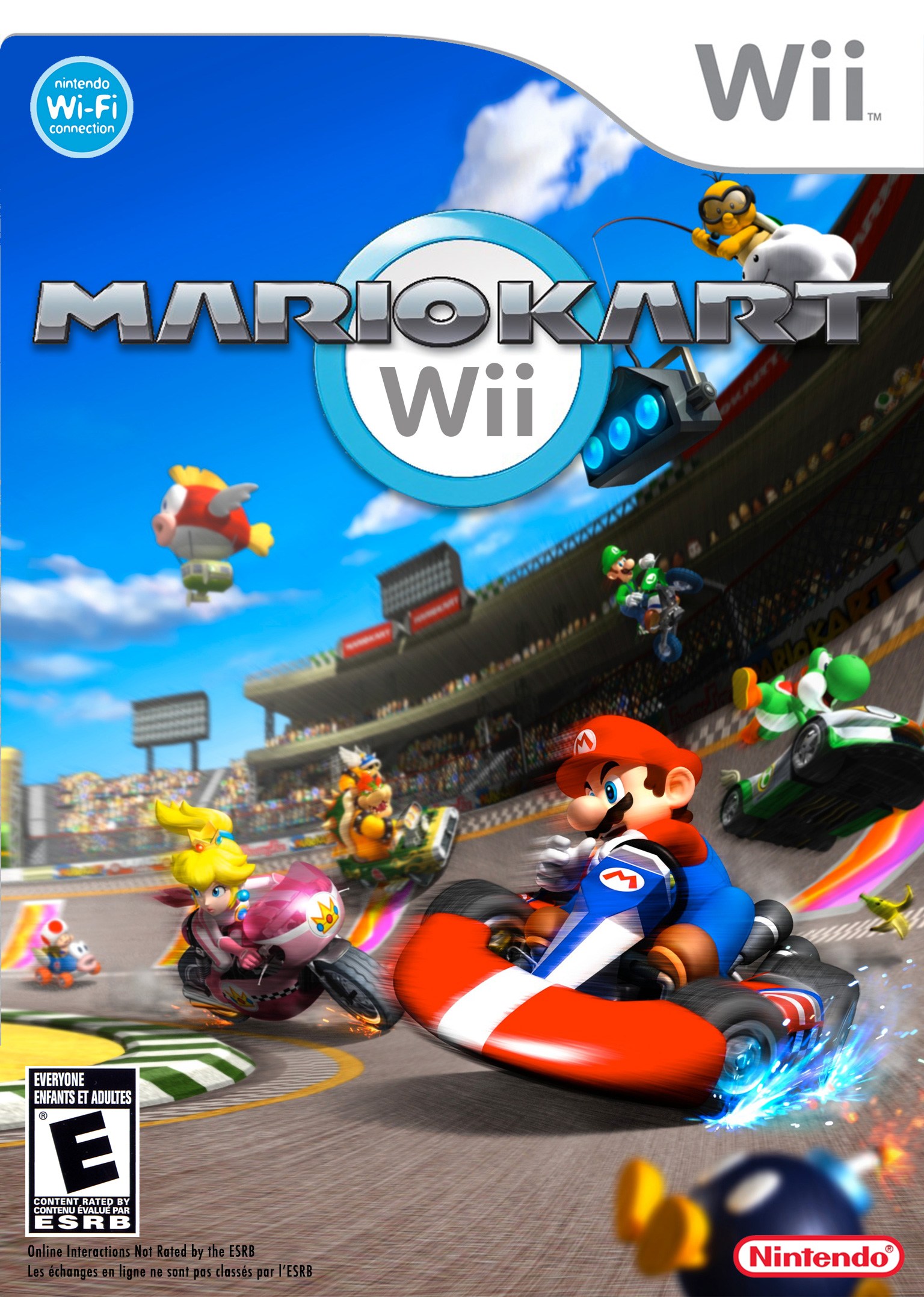 Mario Kart ( WII ) McDevilStar ROM ( GAME )
