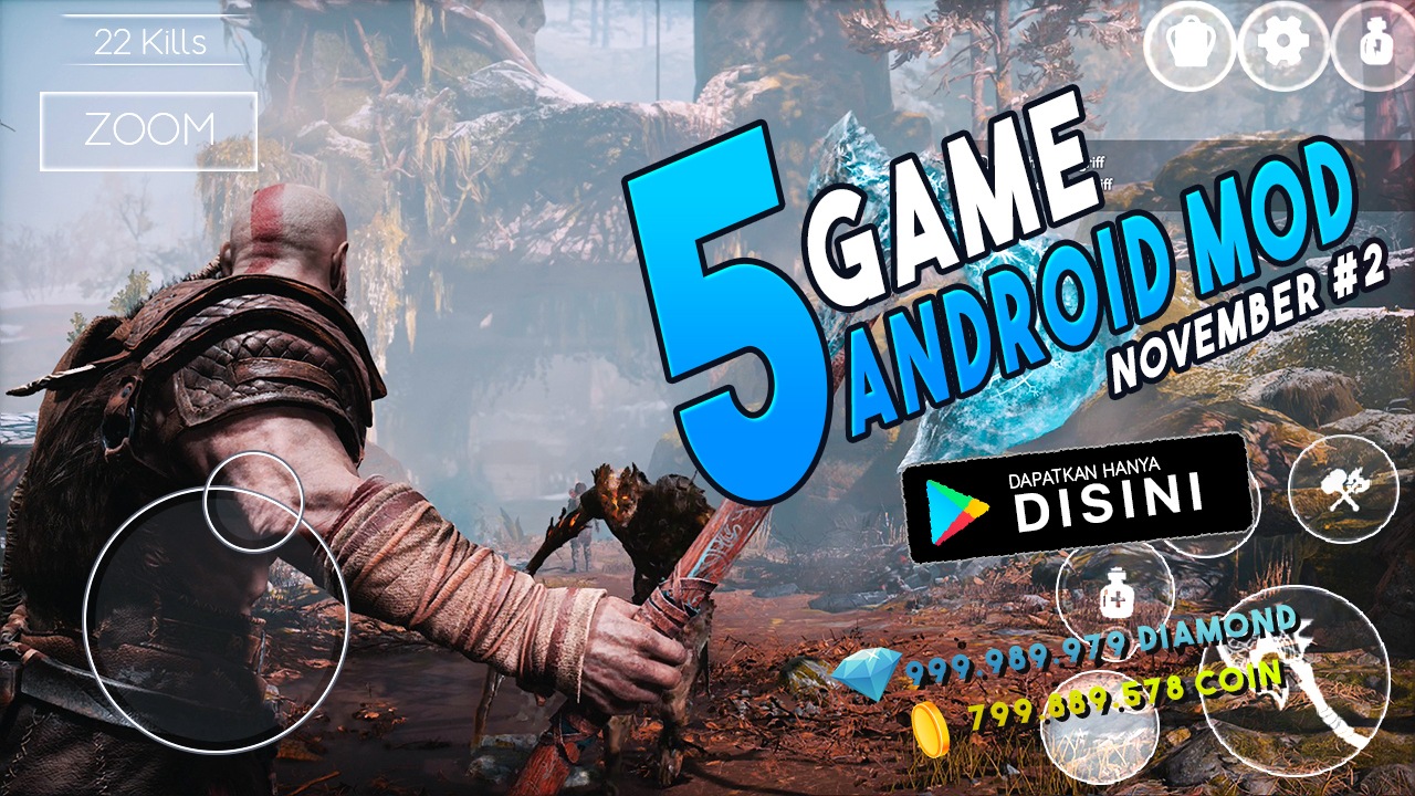 5 Game Mod Android Rilis Bulan November 2 McDevilStar