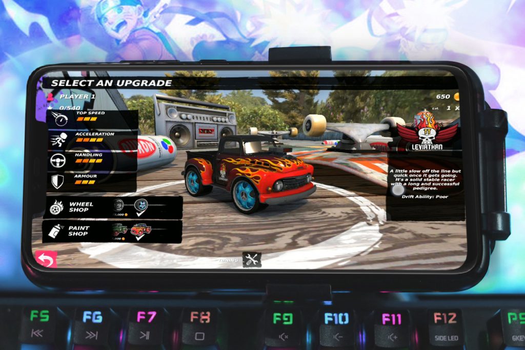 Tabel Top Racing Premium ( Mod ) Android McDevilStar