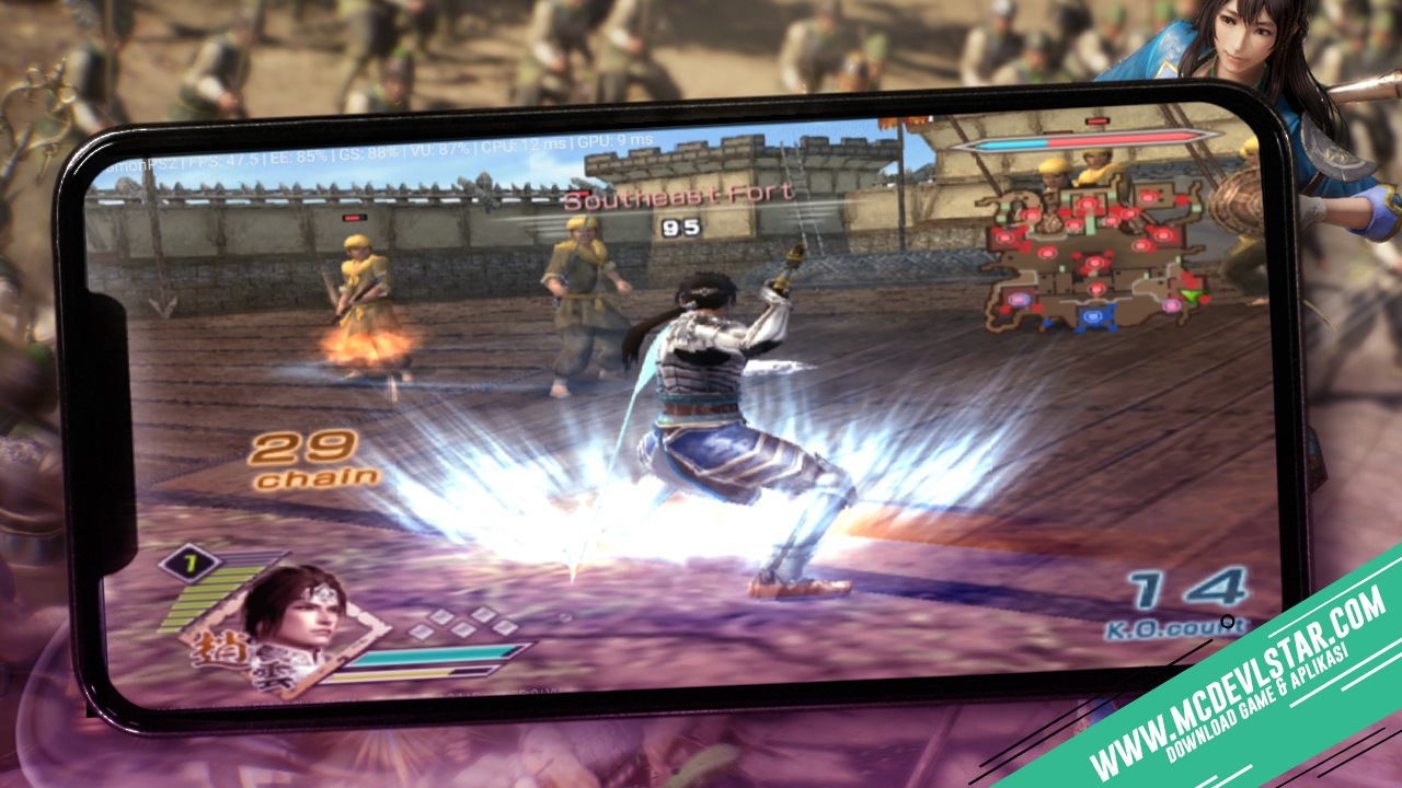 Cara Mendapatkan Karakter Dynasty Warrior Vol 2