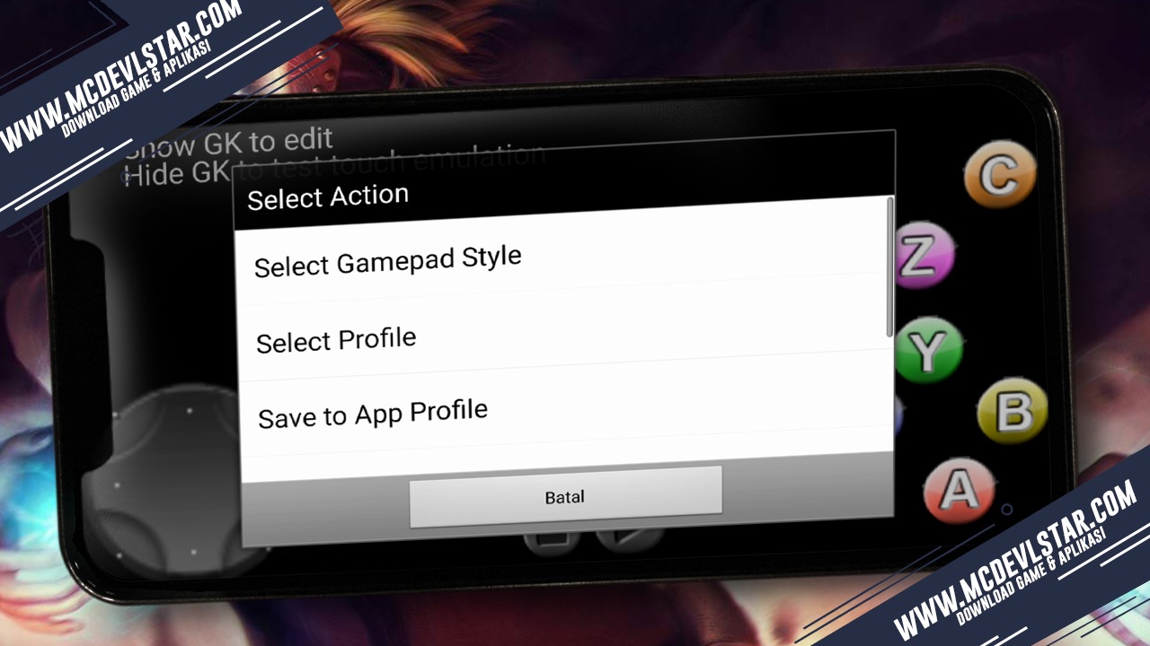 GameKeyboard + ( Mod ) Android McDevilStar